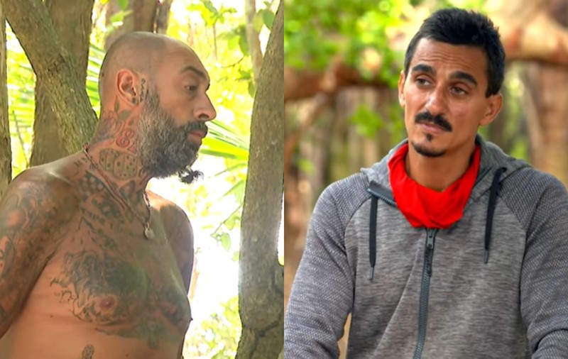 CRBL și Marian Drăgulescu s-au certat la „Survivor”. Care a fost motivul conflictului: „Ridic vocea pentru că așa vreau eu”