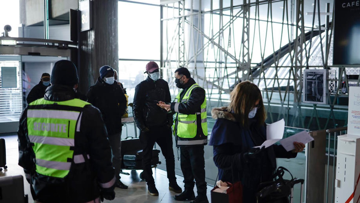 Aeroportul Charles de Gaulle din Paris. Foto: EPA