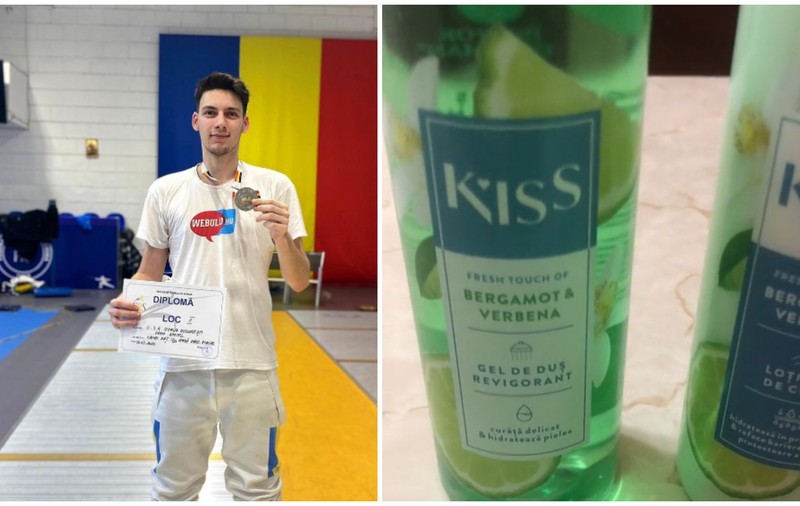Un vicecampion național la scrimă critică Federația Română de Scrimă că l-a premiat cu gel de duș și cremă de corp