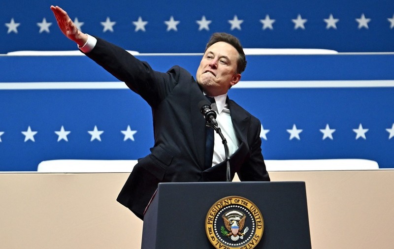 Elon Musk și salutul care a aprins internetul, la inaugurarea lui Donald Trump: „Yesssss” | VIDEO