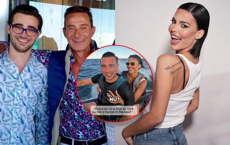 Radu Mazăre Jr despre Andreea Popescu