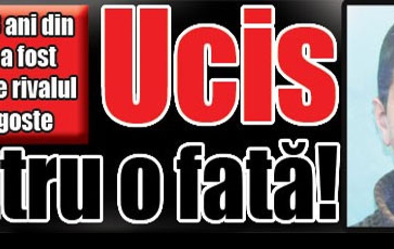 Băiatul de 13 ani a fost ucis pentru o fată
