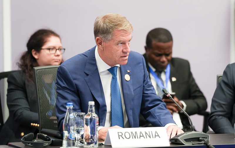 Sistemul Ro-Alert, lăudat de Klaus Iohannis la COP27: Aceste sisteme trebuie extinse la nivel global