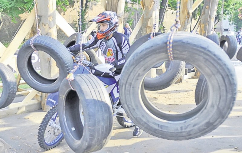 «Motoristul» Dani Oțil a făcut spectacol la Sibiu