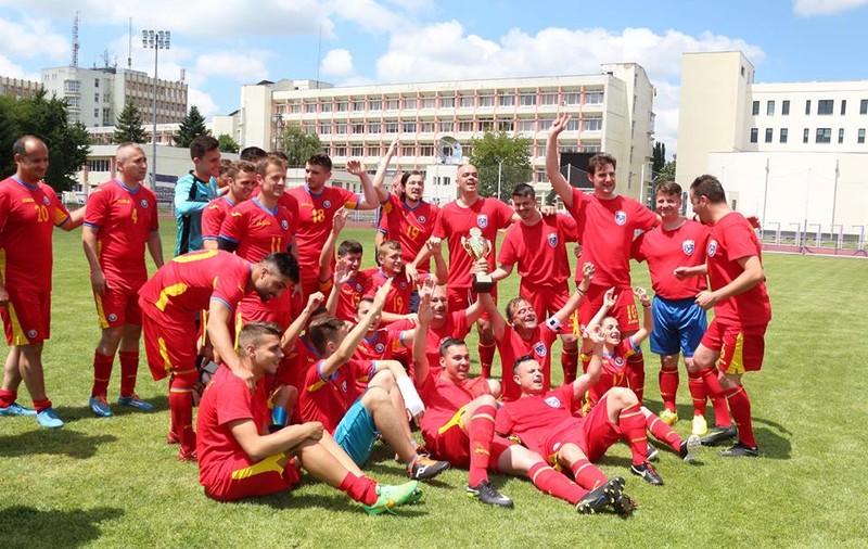 ASU Poli a ajutat România Regală să învingă Serbia Regală în reeditarea primului joc din istoria naționalei de fotbal