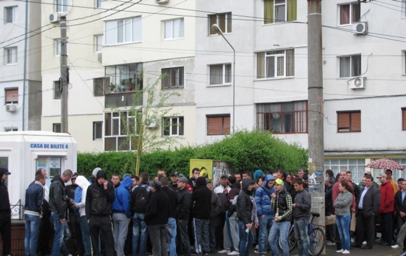 Bătaie pe bilete la finala Ligii I de dumincă, Oţelul Galaţi–FC Timişoara
