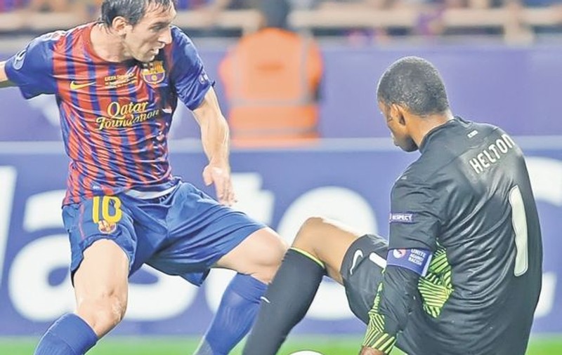 Messi i-a înţepat | Barcelona - FC Porto 2-0
