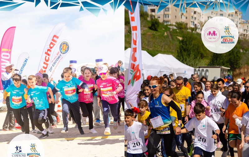 Organizația de Management a Destinației Mamaia-Constanța anunță cea de-a noua ediție a Maratonului Nisipului