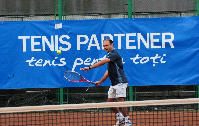 Bucureştiul Joacă Tenis, cel mai mare turneu de tenis pentru amatori