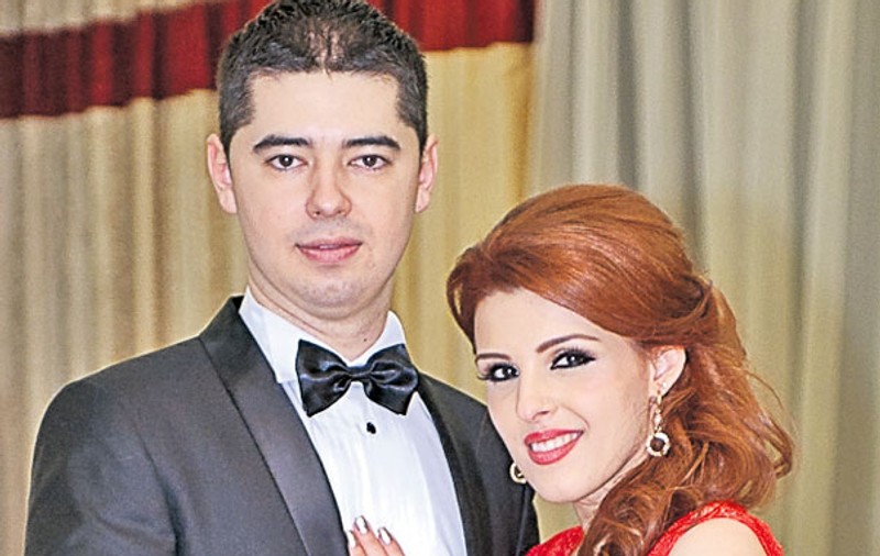 Diana Bişinicu a dat 5.000 € pe verighete