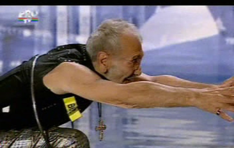 ROMANII AU TALENT | Un concurent de 82 de ani a convins juriul de la "Românii au talent!" FOTO