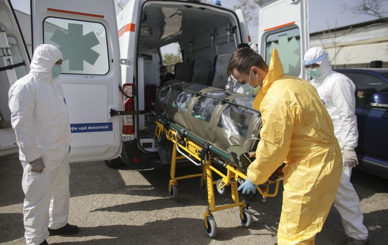 România, pe primul loc în UE la numărul de decese de COVID, în ultimele 14 zile, raportat la suta de mii de locuitori