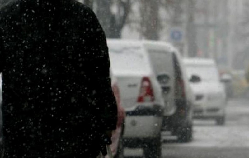 Alertă meteo: Cod galben de ninsoare și ceață densă în mai multe județe
