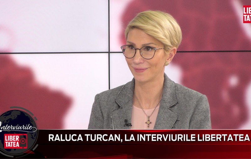 Interviurile Libertatea | Raluca Turcan a negat posibilitatea unui blat între PNL și PSD