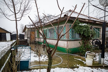 Casa din Butimanu unde a fost sechestrat I.