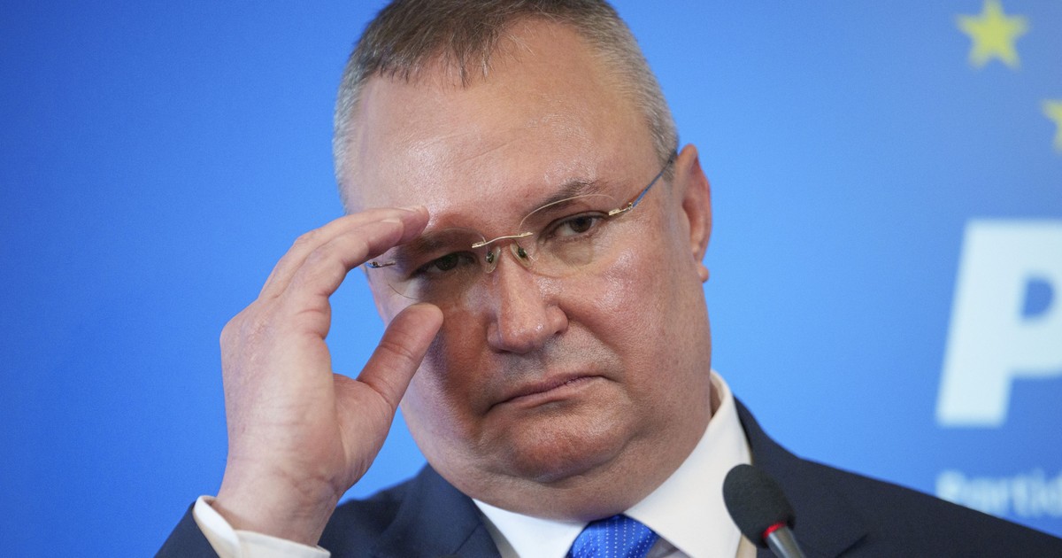 Presedintele PNL, Nicolae Ciuca, sustine un discurs in timpul unei conferinte de presa comune cu presedintele PPE, Manfred Weber, la sediul PNL din Bucuresti, marti, 5 martie 2024. ANDREEA ALEXANDRU / MEDIAFAX FOTO / Hepta