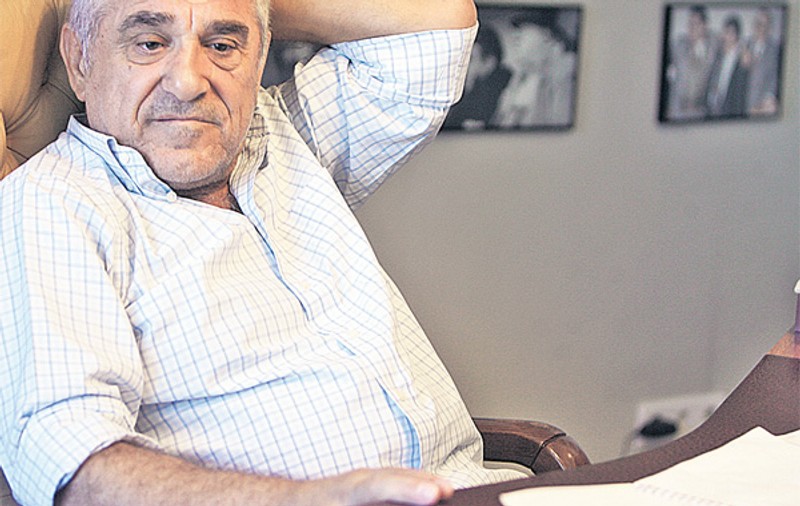 Ioan Becali nu este deranjat că recursul în «Dosarul transferurilor» se va judeca pe 11 februarie: «Cu cât mai repede, cu atât mai bine»