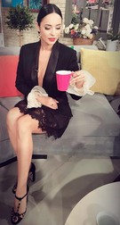Andreea Marin, fără sutien în cea mai provocatoare ținută. Decolteul ei a atras toate privirile