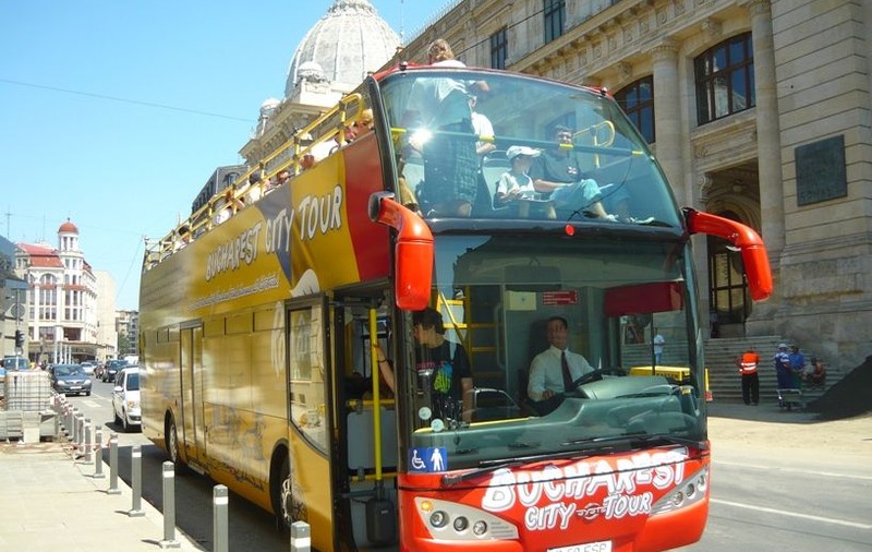 Se redeschide linia turistică ”Bucharest City Tour”