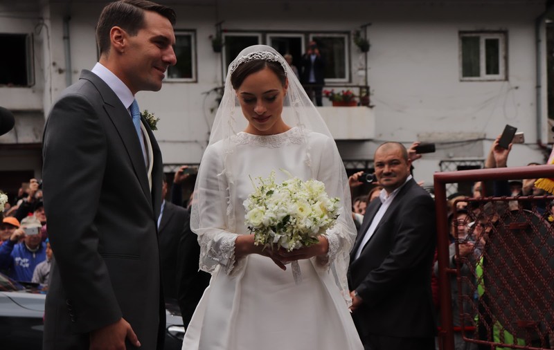 Cum arată ce-a de-a doua rochie de mireasă a Alinei Binder. Cum va apărea la petrecerea de nuntă de la Cazinou | FOTO &VIDEO