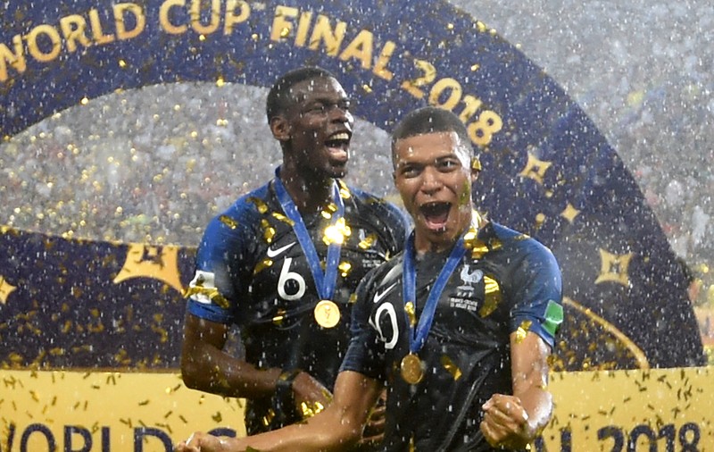 Echipa tip a Campionatului Mondial de fotbal Rusia 2018 alcătuită de AFP