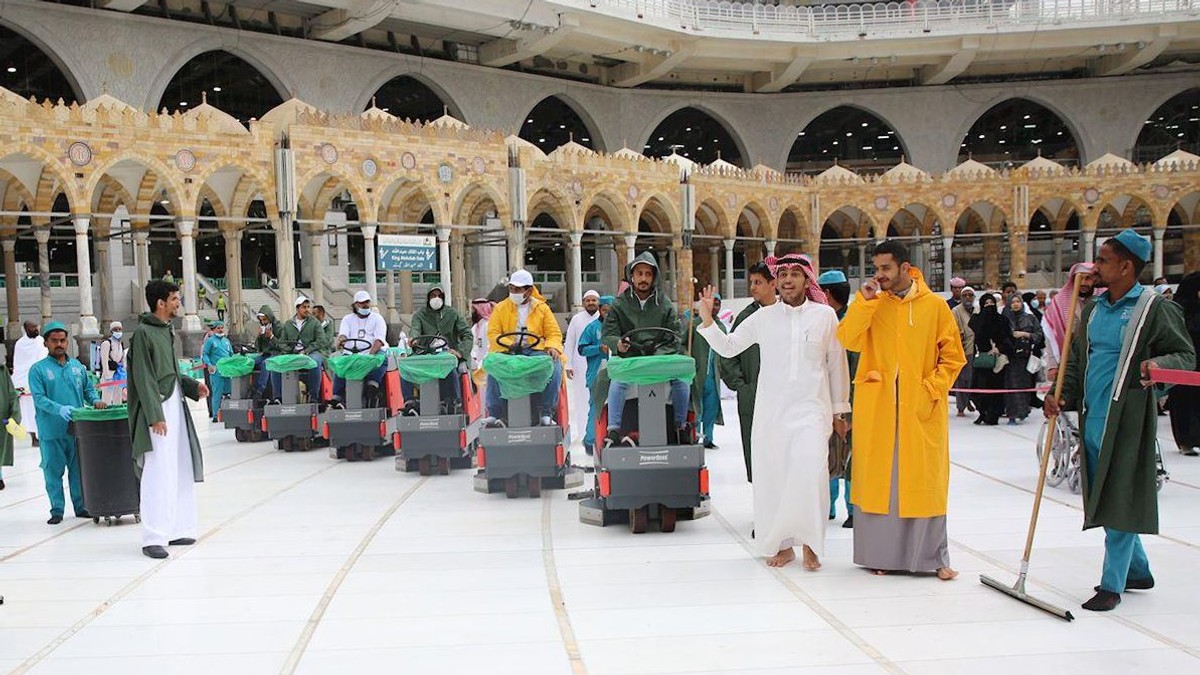 Esplanada din jurul Kaaba, cel mai sfânt loc al islamului, a fost redeschisă în Arabia Saudită