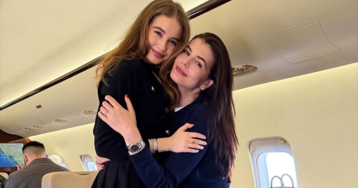 Irina Columbeanu și Monica Gabor
