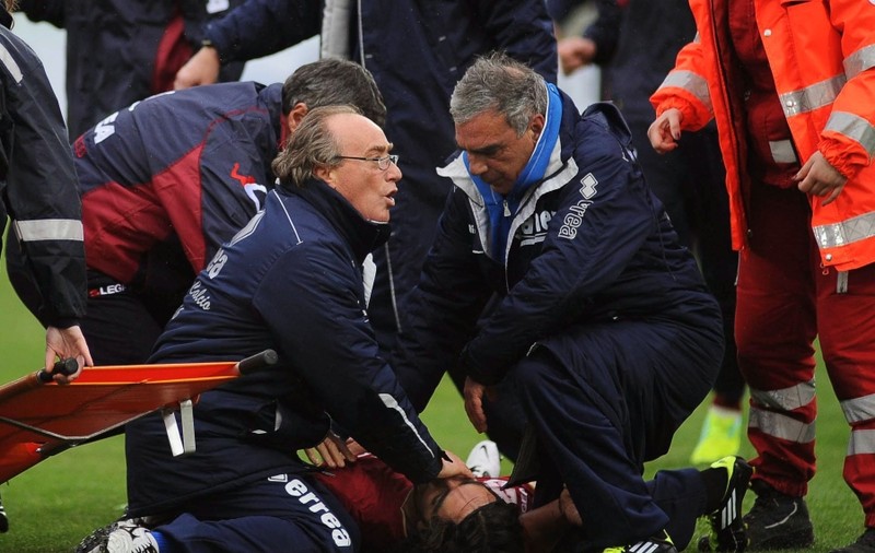 Trei medici, JUDECAŢI ÎN CAZUL MORŢII fotbalistului Piermario Morosini