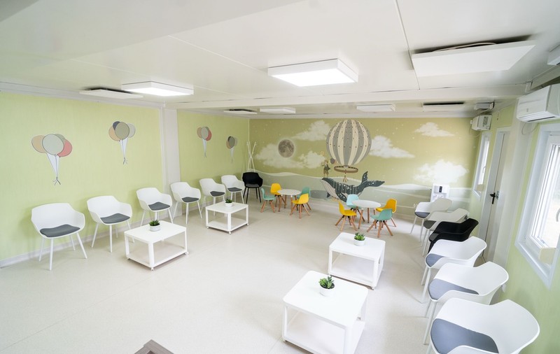 Noua secție pentru copiii bolnavi de cancer de la Fundeni, susținută de Fundația Mobexpert