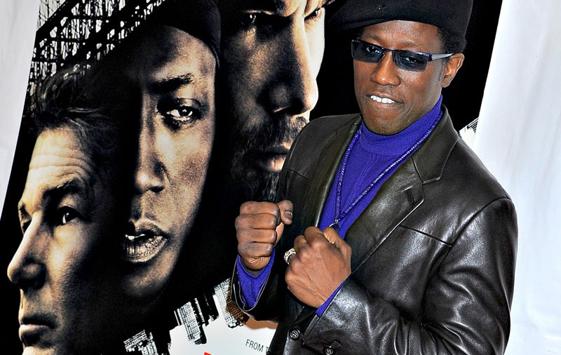 La un pas de închisoare, Wesley Snipes zice că dă bine cu pumnul