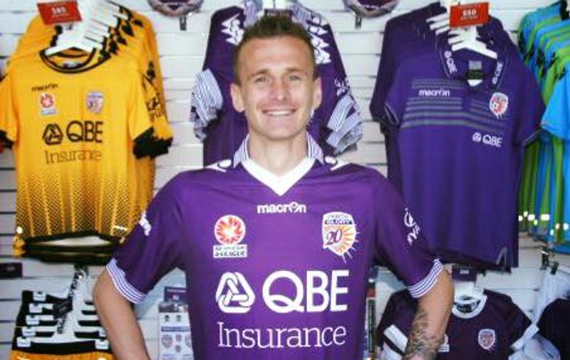 Lucian Goian a debutat cu autogol la Perth Glory | VIDEO