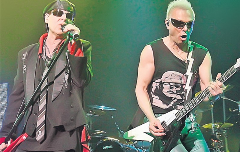 Scorpions, la Cluj