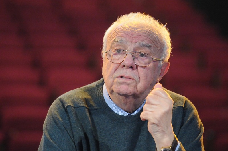 Alexandru Arșinel, în 2017.