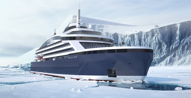 VARD 6 17 - Ponant icebreaker - Picture Stirling Design International