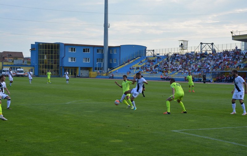 Liga 1, etapa 14. ASA Târgu Mureș - Gaz Metan 1-3. Llullaku a făcut diferența