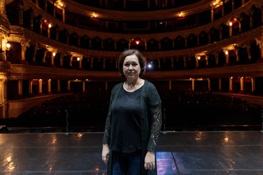 Oksana Taranenko, pe scena operei din Odesa
