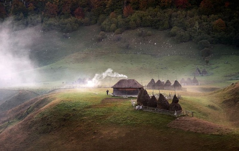 Un peisaj din România, desemnat fotografia săptămânii de către The Telegraph