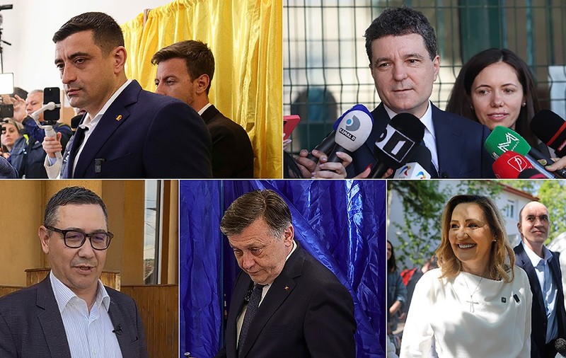 Cum au votat românii din diaspora în turul 1 al alegerilor prezidențiale: Nicușor Dan a câștigat 4 continente, dar George Simion a fost alesul românilor din Europa