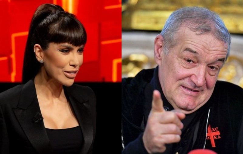 Cum a reacționat Denise Rifai, după ce Gigi Becali a anunțat că ar vrea să intre în cursa prezidențială: „Șanse clare de tur 2”