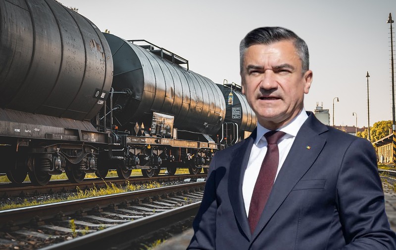 Mihai Chiriță este cercetat în legătură cu modul în care a fost lichidată păcura din rezervele de stat la Iași. Sursa foto: Shutterstock, Facebook / Mihai Chiriță