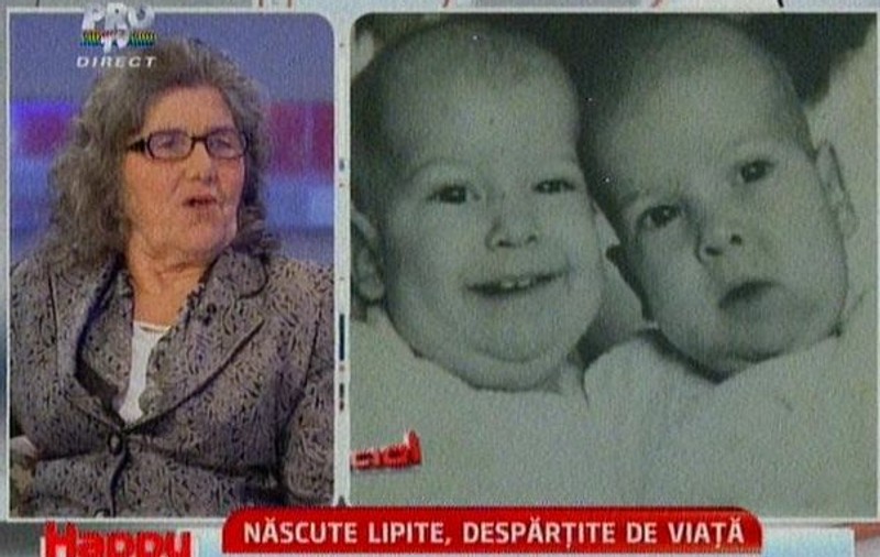 Celebrele siameze ale anilor ’80, Lina și Gherghina, și-au uitat mama? "Mi-e teamă că o să mor și nu le mai văd!"