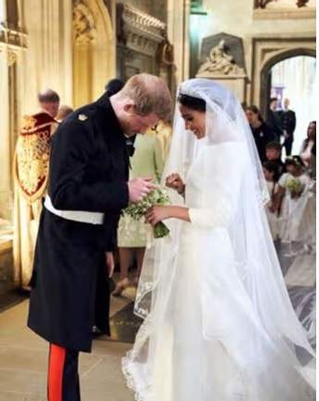 Imagini rare de la nunta prințului Harry cu Meghan Markle. Ducii de Sussex sărbătoresc 8 ani de căsnicie