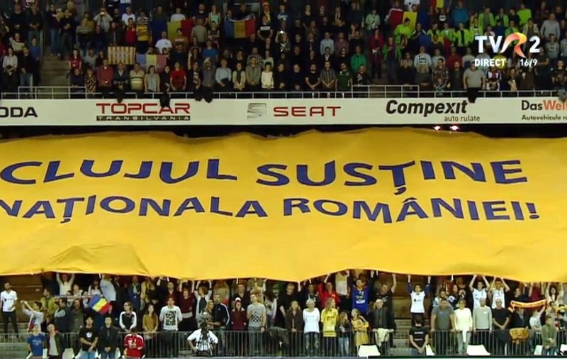 Federația Română de Handbal mulțumește publicului de la Cluj-Napoca! ”Succesul cu Polonia vi se datorează”