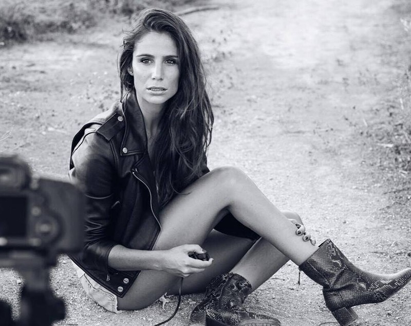 Lucia Villalon, cea mai tehnică jurnalistă din lume! Face show în pauza emisiunilor de sport pe care le moderează | VIDEO