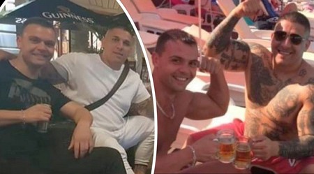 Negură jr și "Beleaua" la piscina "Sunrise", din capitala Moldovei . (foto: facebook)