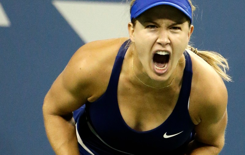 VIDEO / Genie Bouchard vrea să devină numărul 1 modial. Antrenamentele ei sunt draconice