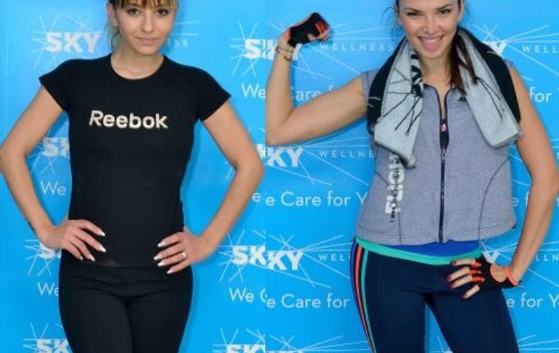 Ţinute sport: Cum se îmbracă vedetele din România la sală