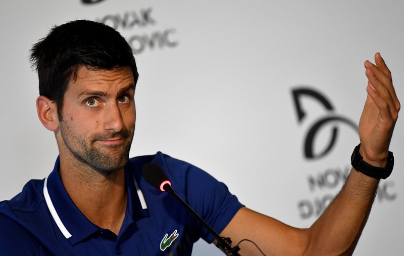 Retragerea temporară a lui Novak Djokovic, cauzată de o suspendare pentru dopaj?