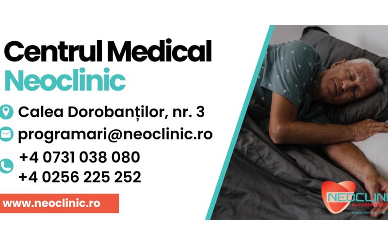 Polisomnografie în Timișoara: când este recomandată și cum se desfășoară poligrafia respiratorie nocturnă