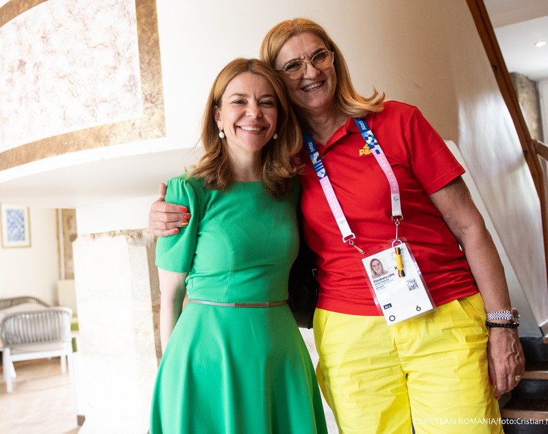 Cine este Simona Radiș, vicecampioană olimpică la dublu vâsle